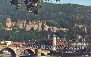 River Nackar Heidelberg Germany Unused 