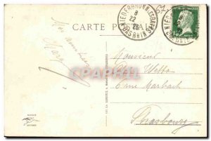 Old Postcard Niederbronn les Bains Vue Generale