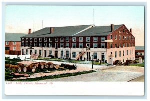 c1905s Side View of Libby Prison Richmond Virginia VA Unposted Postcard