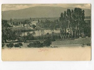 3079049 TURKEY SMYRNE-IZMIR Bains de Diane Vintage PC