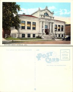 East Side Library, Waterloo, Iowa
