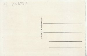 Morocco Postcard - Casablanca - Avenue Du General d'Amade - Ref 9905A