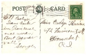 Rhode Island Providence , Exchange  Place