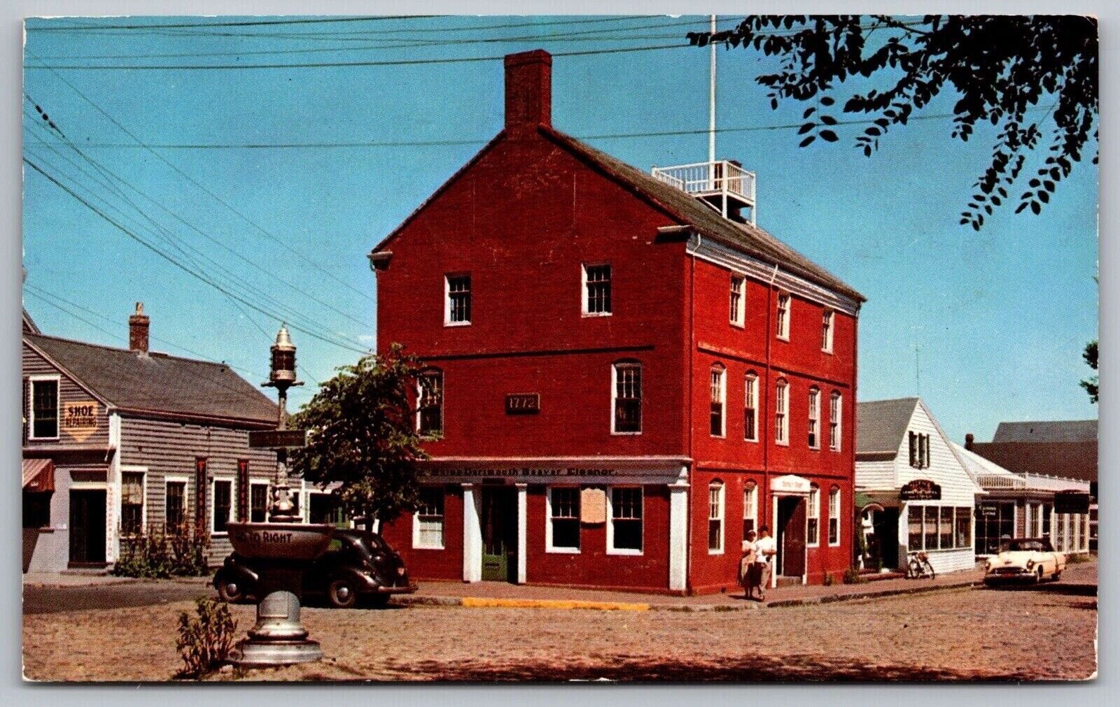 Pacific Club Old Custom House Nantucket Massacusetts Street View VNG PM ...