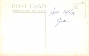 J43/ Australia Foreign Postcard c1940s Sydney Hyde Park Queens Square 170