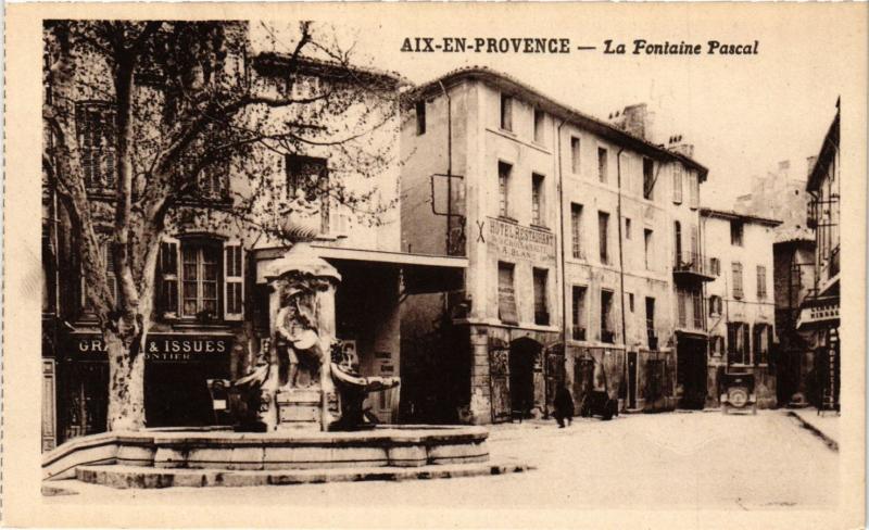 CPA AIX-en-PROVENCE La Fontaine Pascal (339917)