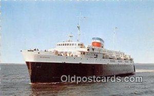 The Bluenose Bar Harbor Terminal Ship Unused 