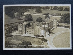 London DOLLIS HILL St. Andrew Hospital for Middle Classes c1920s RP Postcard