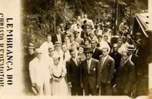 Portugal - Almada. At Christ the Redeemer Memorial   *RPPC