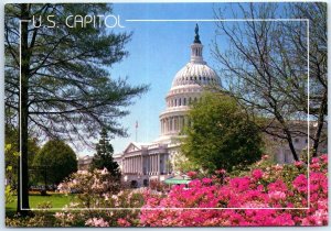 Postcard - United States Capitol - Washington, District of Columbia