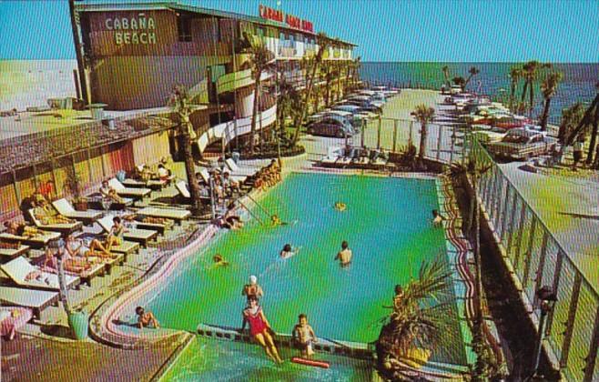 Mississippi Biloxi Cabana Beach Motel