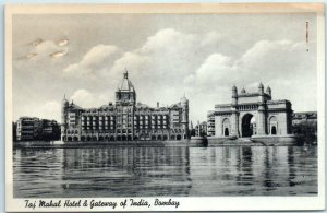 M-13743 Taj Mahal Hotel & Gateway of India Mumbai