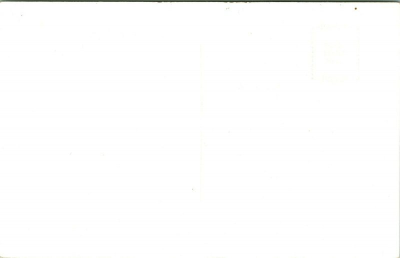 Vtg Postkarte RPPC Echt Foto 1940s50s Mcpherson Grafschaft Court Haus