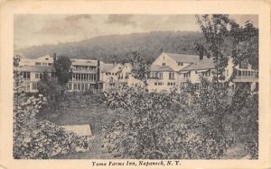 Yama Farms Inn Napanoch, New York Postcard