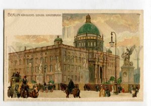 3147368 GERMANY BERLIN by KLEY Vintage litho undivided postcard