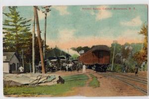 Train Station / Depot, Catskill Mts NY