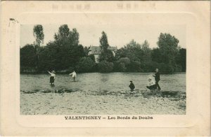 CPA VALENTIGNEY Les Bords du Doubs (1115021)