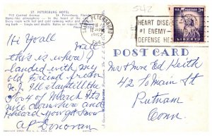 Florida  St.Petersburg  Hotel Lobby