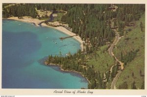 LAKE TAHOE , California , 1950-60s ; Meeks Bay ; Version-3