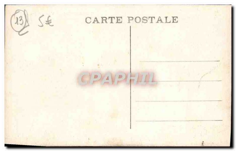Old Postcard Tarascon Vue Generale