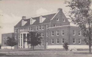 Arkansas Russellville Caraway Womens Dormitory Arkansas Polytechnic College A...