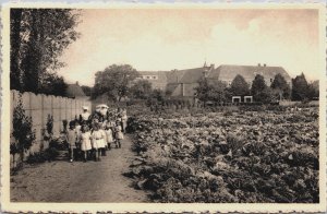 Belgium Ravels Vrouw van de Kempen School voor Zwakke Meisjes Postcard C137