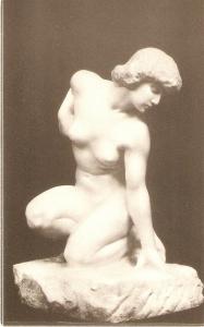 \Nude\ Fine Art (sculpture) Postcard