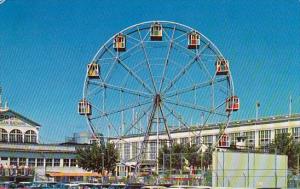 Ferris Wheel In Steeplechase Park Coney Island New York  City New York