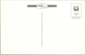 Norfolk Postcard - The Old Guildhall, Norwich  SW17632