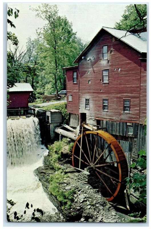 c1960's Cottages At Homestead Hot Springs Virginia VA Unposted Cars Postcard