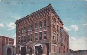 Iowa Waterloo Y M C A Building 1913
