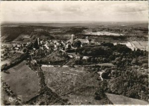 CPM VEZELAY Vue Generale Aerienne (1195938)