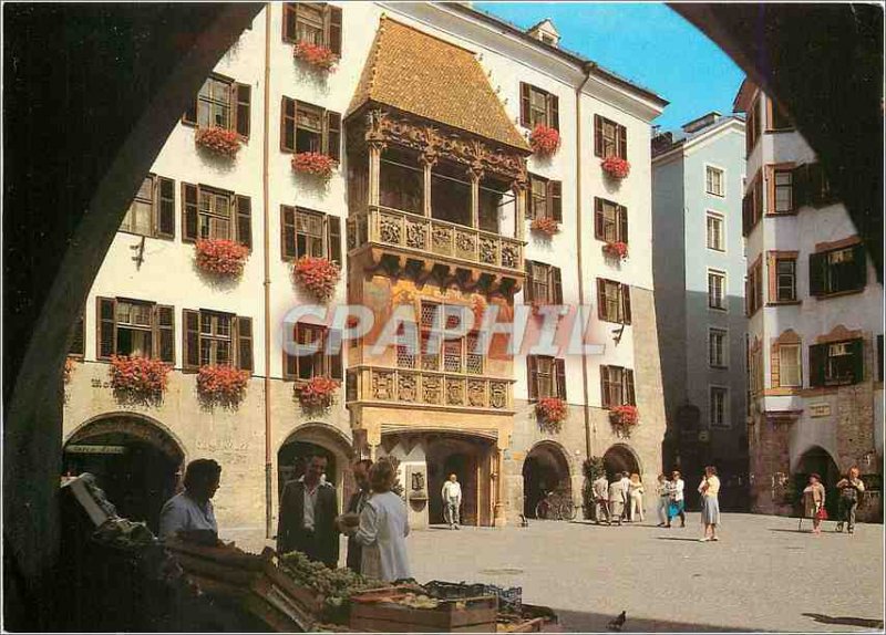 Modern Postcard Innsbruck Tirol Austria The Golden Roof