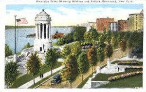 Soldiers and Sailors Monument - New York City, NY