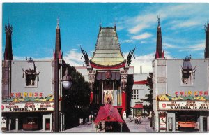 US California unused - Grauman's Chinese Theatre, Hollywood.