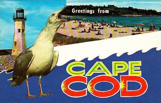 Massachusetts Cape Cod Greetings From