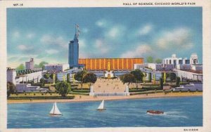 Illinois Chicago 1933 World Fair Hall Of Science