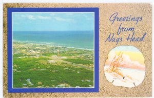 US    PC3418  GREETINGS FROM NAGS HEAD, NC