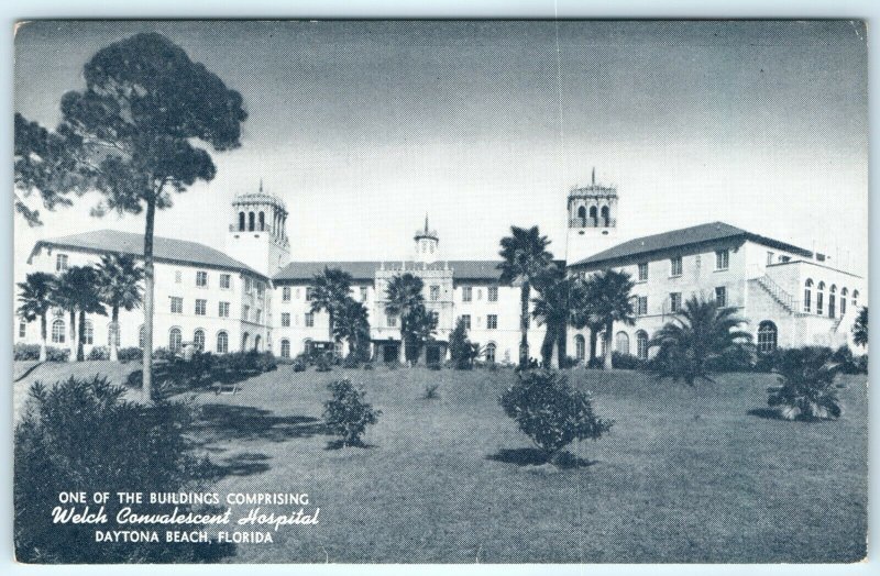 x2 Florida Southern Bell Telephone Postcards Camp Blanding Daytona Hospital A11