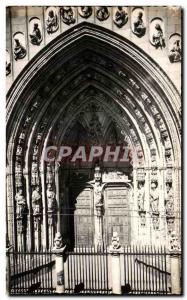 Postcard Old Toledo Puerta de Los Leones de la Catedral