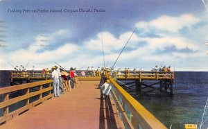 Fishing Pier - Corpus Christi, Texas TX