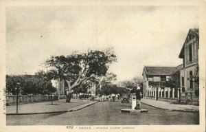 CPA AK Sénégal Afrique Dakar - Avenue Albert Sarraut (67975)