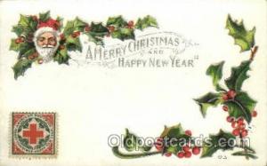 Christmas Postcards Post Card  