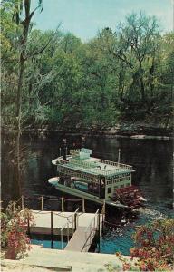 White Springs FloridaSuwannee RiverSight-Seeing BoatStephen Foster Memorial