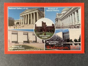 Washington DC Chrome Postcard H2269080318