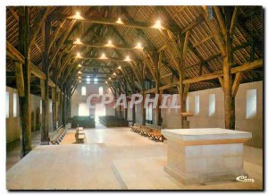 Modern Postcard Abbaye Saint Wandrille Seine March