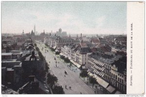 Panorama du Haut de la Gare, Anvers, Antwerp, Belgium, 00-10s