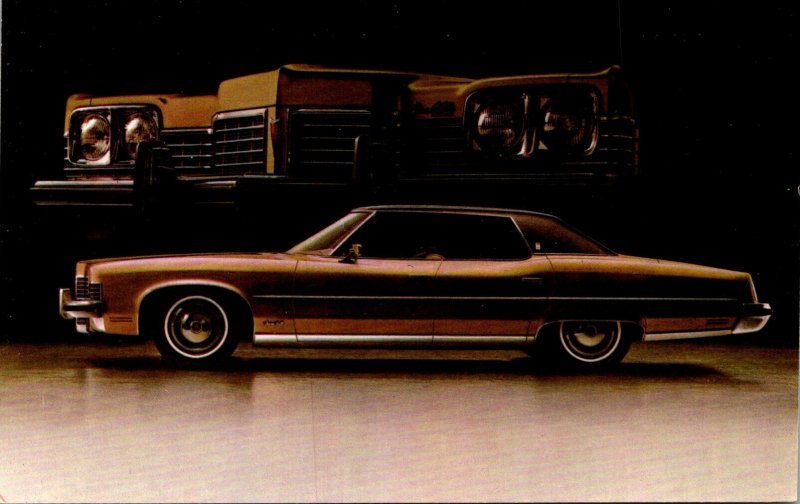 1973 Pontiac Grand Ville 4 Door Hardtop