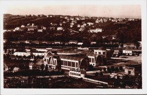 Czech Republic Brno Zemke Vystaviste Brunn Vintage RPPC C078