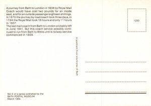 Mail Coach,Royal Mail London-Bath-Wells